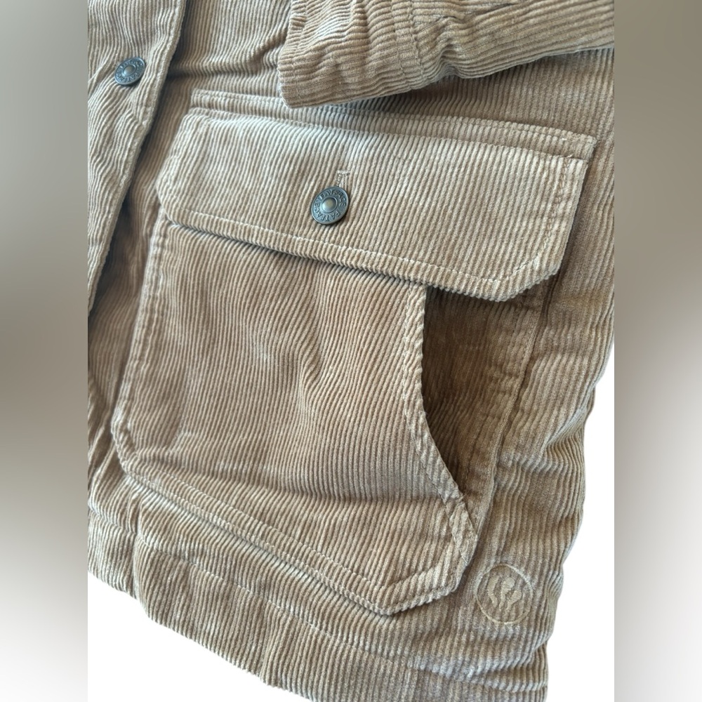 NWT FatFace Corduroy Jacket w/ Sherpa Lining - Picture 7 of 10